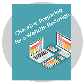 Checklist: Preparing for a Website Redesign
