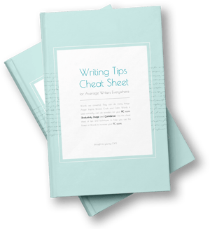 Writing Tips Cheat Sheet